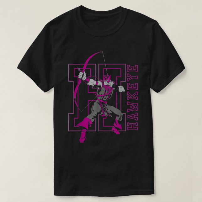 Camiseta Archers Collegiate Classic Retro Stance (Diseño del anverso)