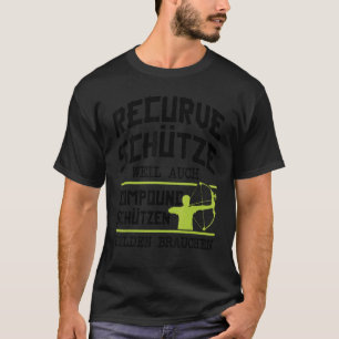 Camiseta Archers recurren a Bow Sagittarius diciendo tiro c
