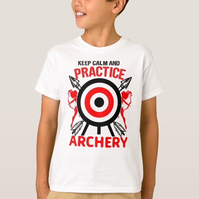 Camiseta Archery Archer (Anverso)
