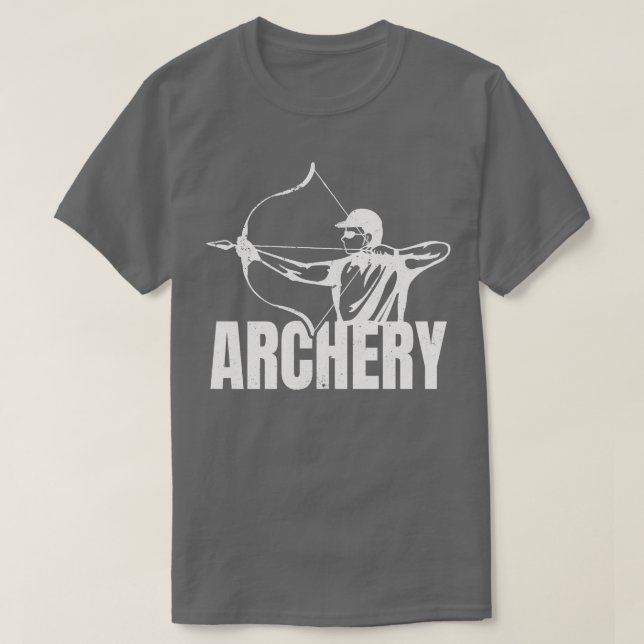 Camiseta Archery Archer (Diseño del anverso)
