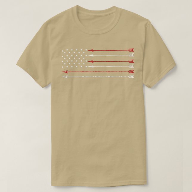 Camiseta Archery Archer Bow Hunting Hunt  (Diseño del anverso)