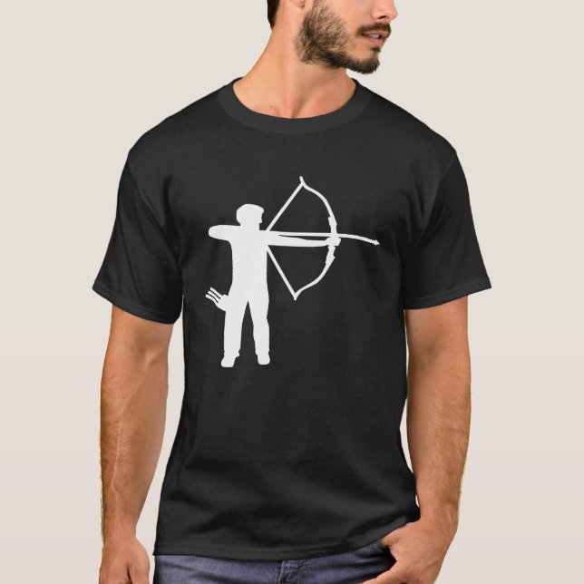 Camiseta Archery Archer Premium (Anverso)