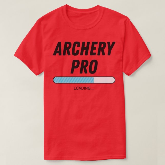 Camiseta Archery Archery Pro Loading (Diseño del anverso)