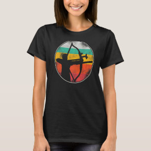 Camiseta Archery Bow Archer Retro Vintage