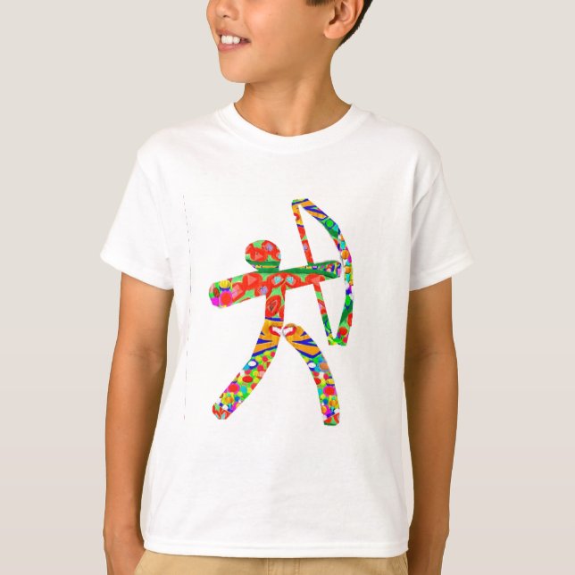 Camiseta ARCHERY Bow Arrow (Anverso)