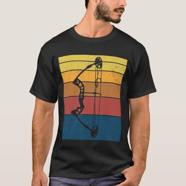 Camiseta Archery Bow Retro Vintage (Anverso)