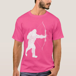 Camiseta Archery Bowman Archer Bowhunter Arrow Bow Bigfoot