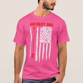 Camiseta Archery Brother Proud Sports Family Usa American F