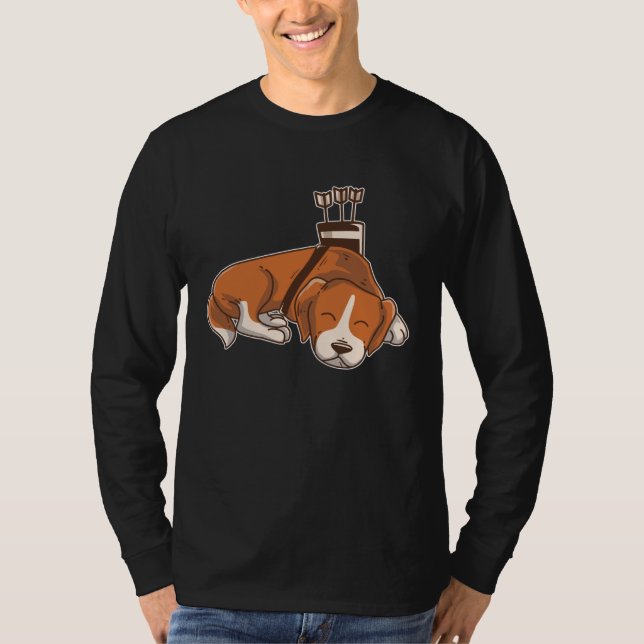 Camiseta Archery Corgi Sleeping Dog Pet Hunter Kids (Anverso)