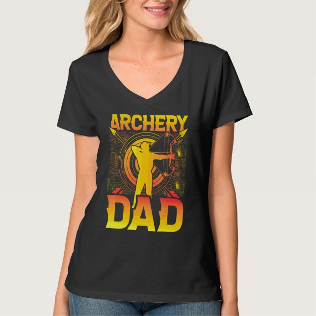Camiseta Archery Dad (Anverso)