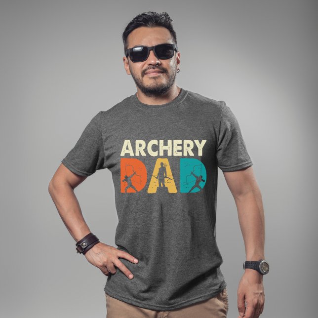 Camiseta Archery Dad (Subido por el creador)