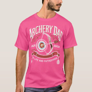 Camiseta Archery Dad Apunta A Alta Hermandad Y Flechas