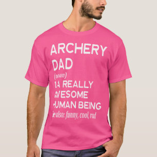 Camiseta Archery Dad Definición Compuesto recurrente de Bar