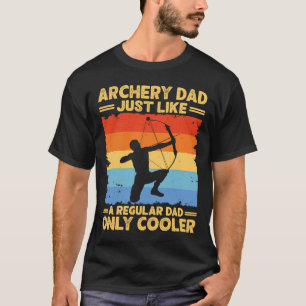Camiseta Archery Dad Funny Padre's Day Archer Bow Hunter D