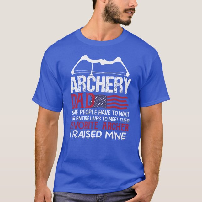 Camiseta Archery Dad T-Shirt (Anverso)