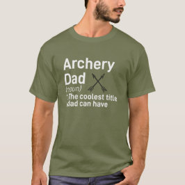Camiseta Archery Dad T-Shirt