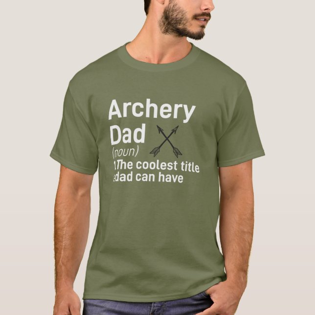 Camiseta Archery Dad T-Shirt (Anverso)