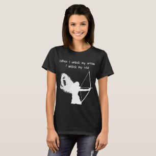 Camiseta Archery Girl - Bowhunter Shirt