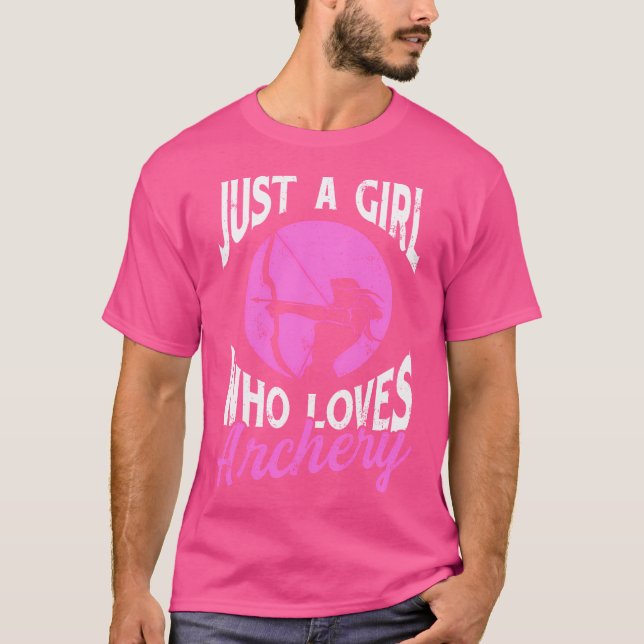 Camiseta Archery Lover (Anverso)