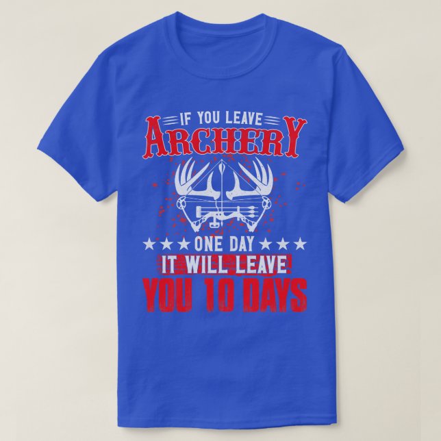Camiseta Archery Lover (Diseño del anverso)