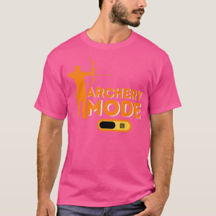 Camiseta Archery Mode ONFunny Bow and Arrow Gift  Archer 
