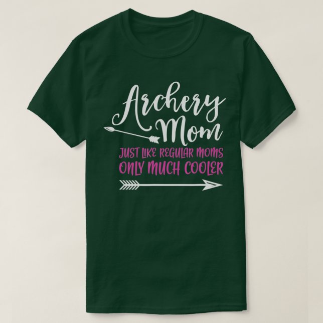 Camiseta Archery Mom  (Diseño del anverso)