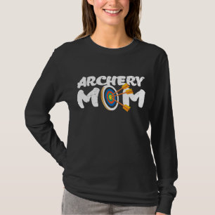 Camiseta Archery Mom Archer Arrow Bow Target Funny