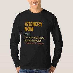 Camiseta Archery Mom Definición Orgullosa Madre