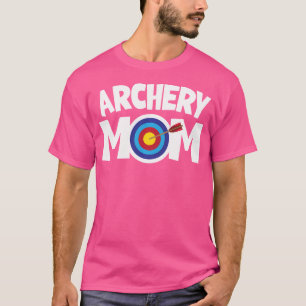 Camiseta Archery Mom Divertido Tiroteo Deportivo Para Mamá