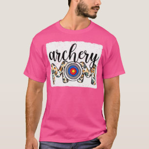 Camiseta Archery Mom Leopard Archery Mama