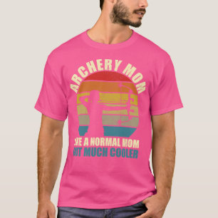 Camiseta Archery Mom Retro Archer