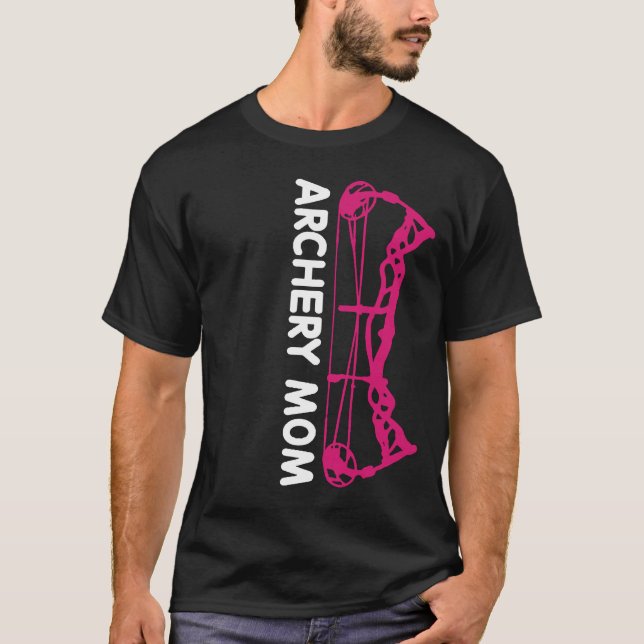 Camiseta Archery Mom Shirt (Anverso)