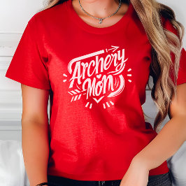Camiseta Archery Mom Tshirt