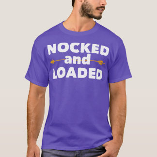 Camiseta Archery Nocked And Loaded (1)