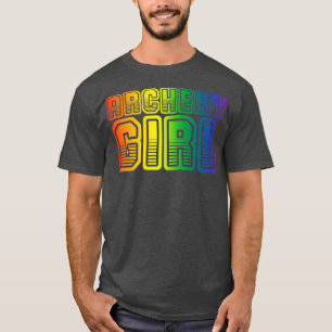 Camiseta Archery regalo perfecto para su amiga de madre pap