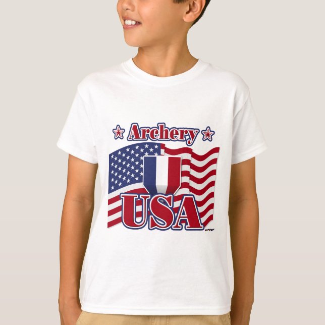 Camiseta Archery USA (Anverso)