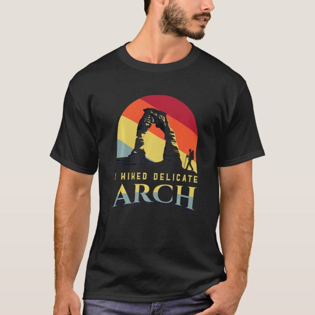 Camiseta Arches National Park in Utah with the Delicate arc (Anverso)