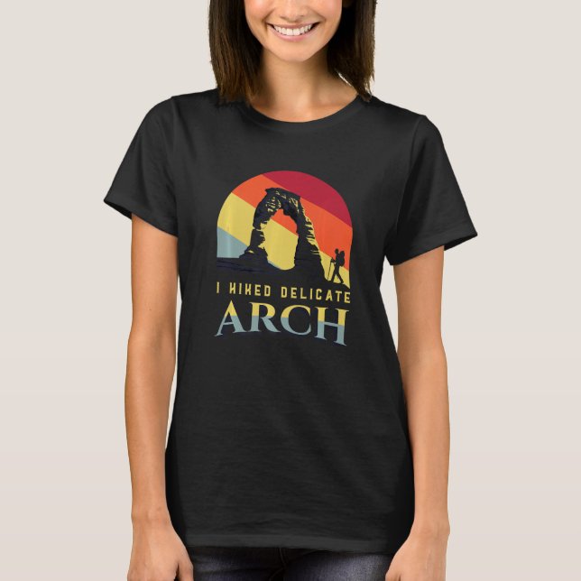 Camiseta Arches National Park in Utah with the Delicate arc (Anverso)