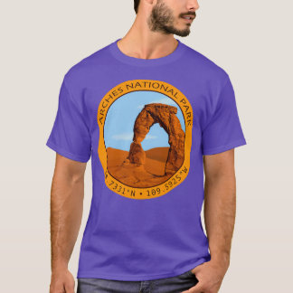 Camiseta Arches National Park Premium 1