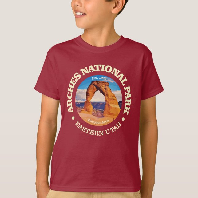 Camiseta Arches NP (rd)2 (Anverso)