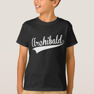Camiseta Archibald, retro,