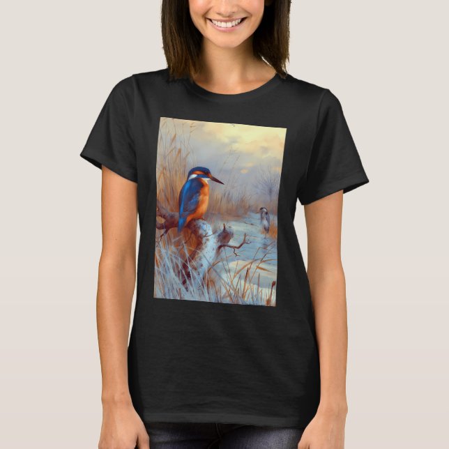 Camiseta Archibald Thorburn: Pescadores helados (Anverso)