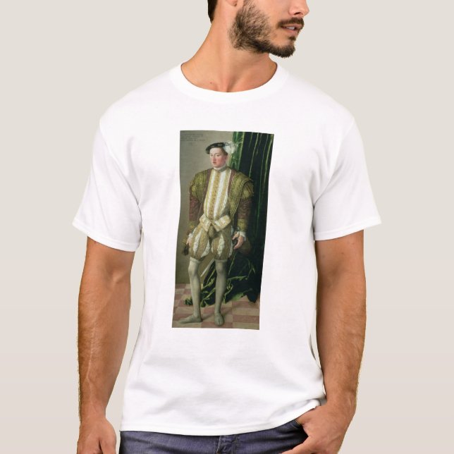 Camiseta Archiduque Fernando del Tirol (Anverso)