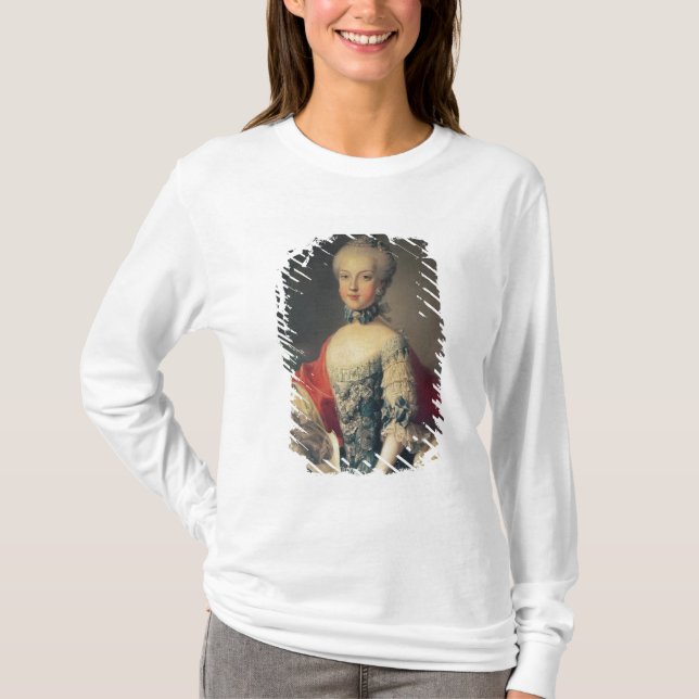 Camiseta Archiduquesa Maria Carolina (Anverso)