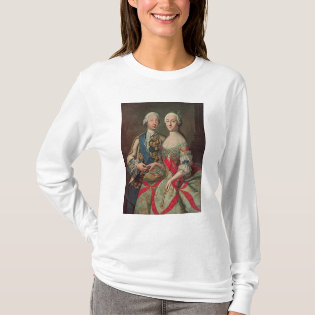 Camiseta Archiduquesa Maria Caroline de Austria (Anverso)