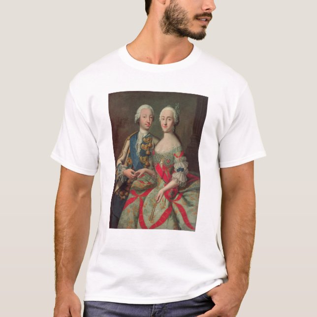 Camiseta Archiduquesa Maria Caroline de Austria (Anverso)