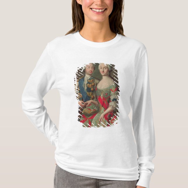 Camiseta Archiduquesa Maria Caroline de Austria (Anverso)