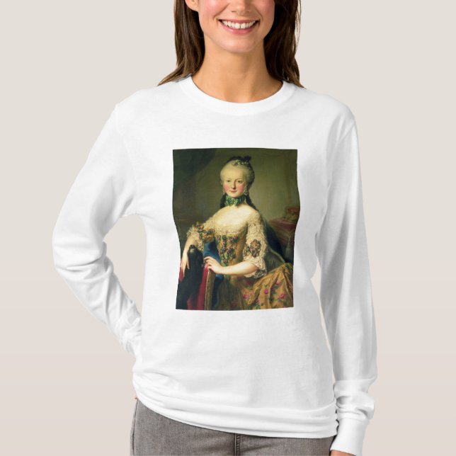 Camiseta Archiduquesa Maria Elisabeth (Anverso)