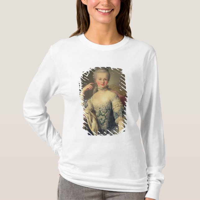 Camiseta Archiduquesa Marie Antonieta (Anverso)