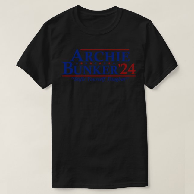 Camiseta Archie Bunker (Diseño del anverso)